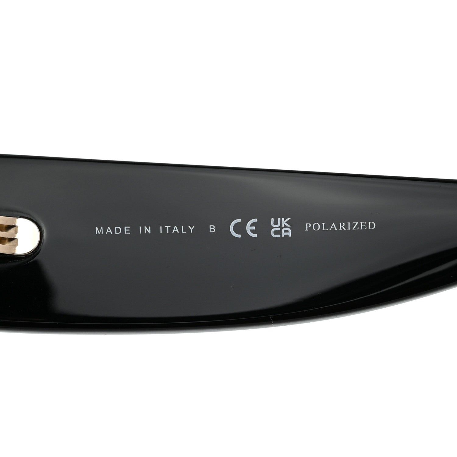 Chanel Acetate Rectangle Sunglasses 5507-A Black 6 of 8