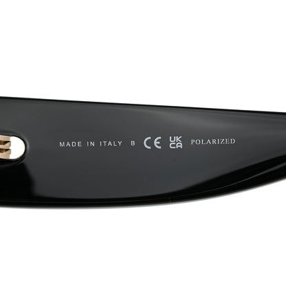 Chanel Acetate Rectangle Sunglasses 5507-A Black 6 of 8