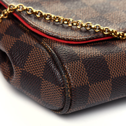 Louis Vuitton Damier Ebene Favorite MM 12 of 17