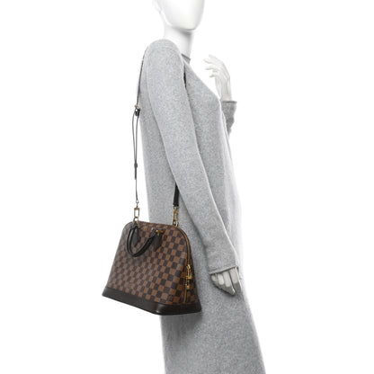 Louis Vuitton Damier Ebene Alma PM 2 of 9