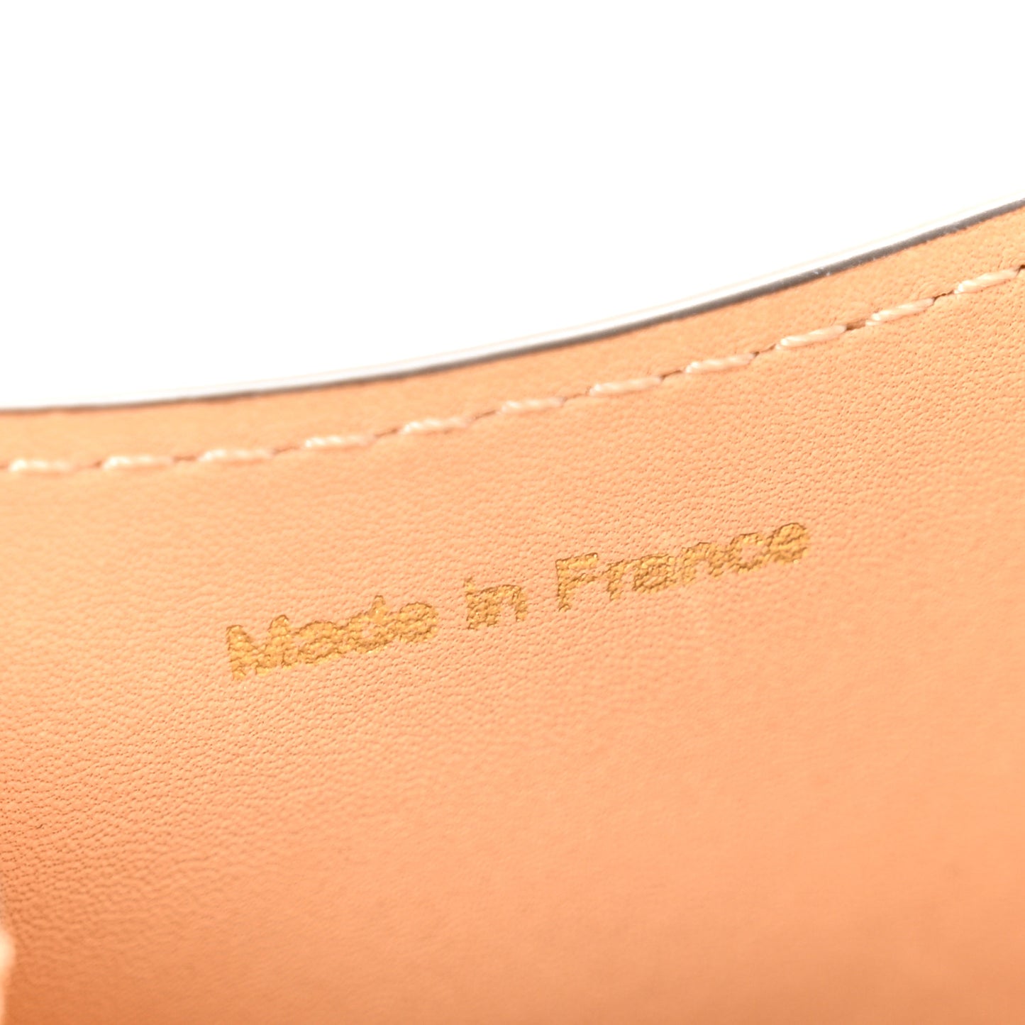 Calfskin Mini Brillant Bag Charm Vegetal