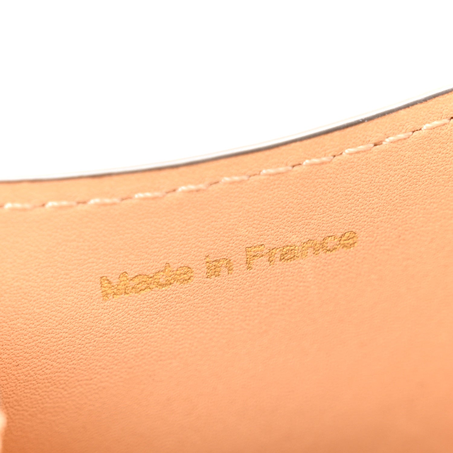 Delvaux Calfskin Mini Brillant Bag Charm Vegetal 5 of 5