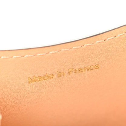 Delvaux Calfskin Mini Brillant Bag Charm Vegetal 5 of 5
