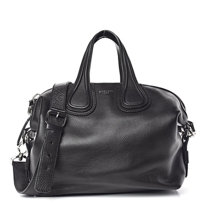 Givenchy Pebbled Calfskin Small Nightingale Black 1 of 10