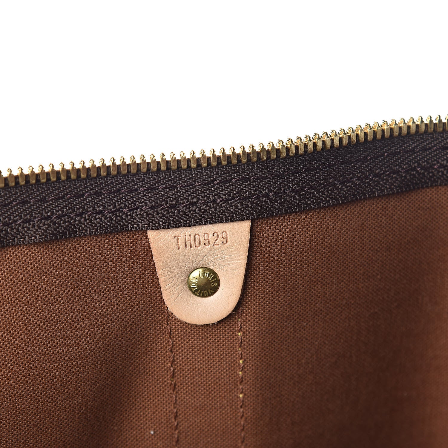 Louis Vuitton Monogram Keepall Bandouliere 60 6 of 11