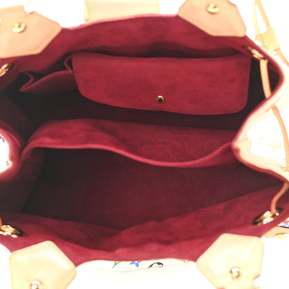 Louis Vuitton Monogram Multicolor Ursula White 5 of 12