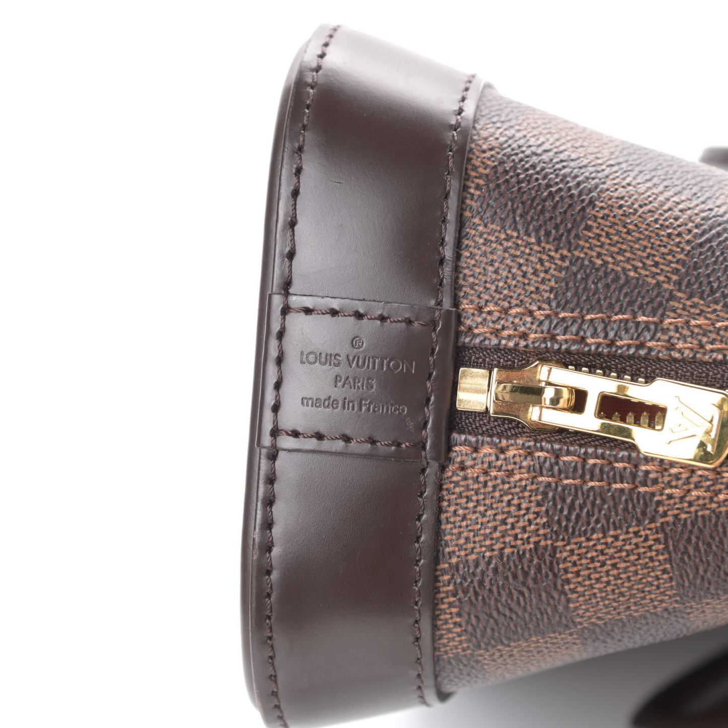 Damier Ebene Alma BB