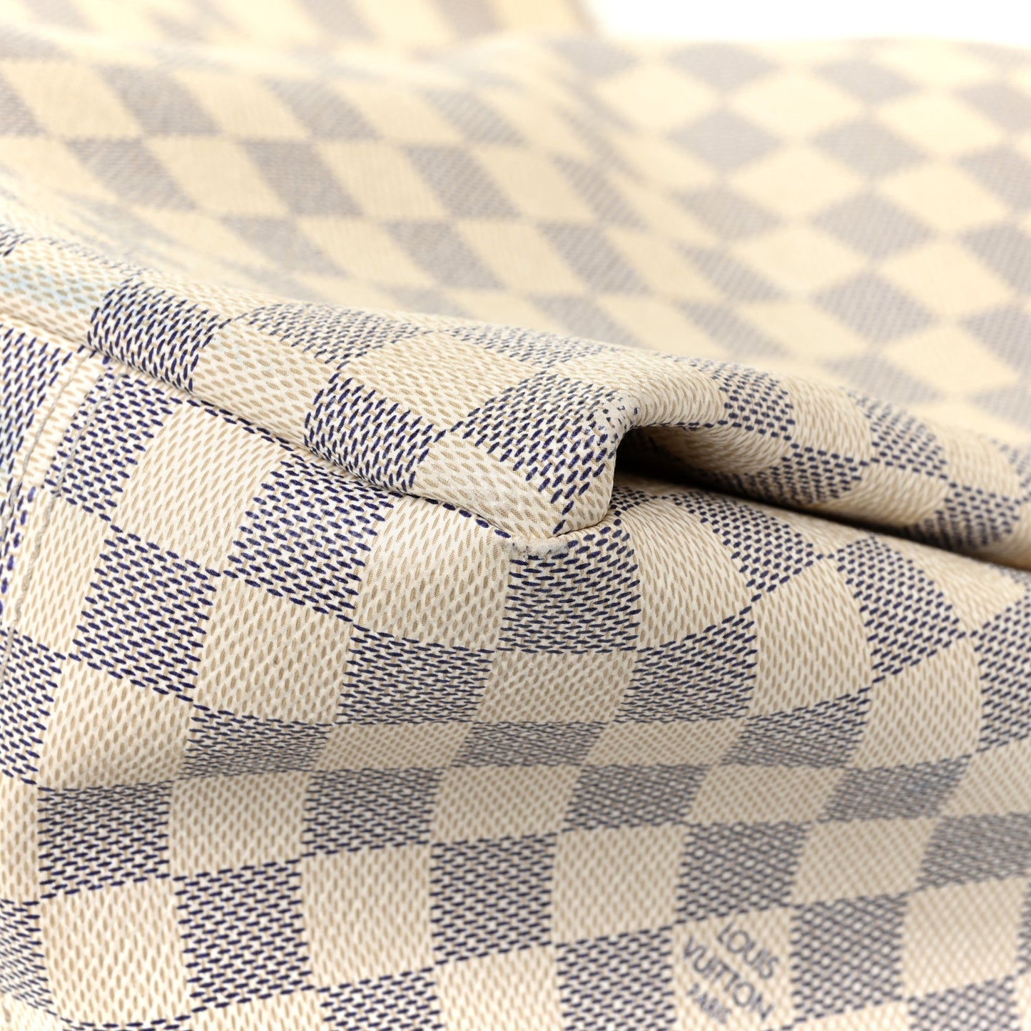 Damier Azur Artsy MM