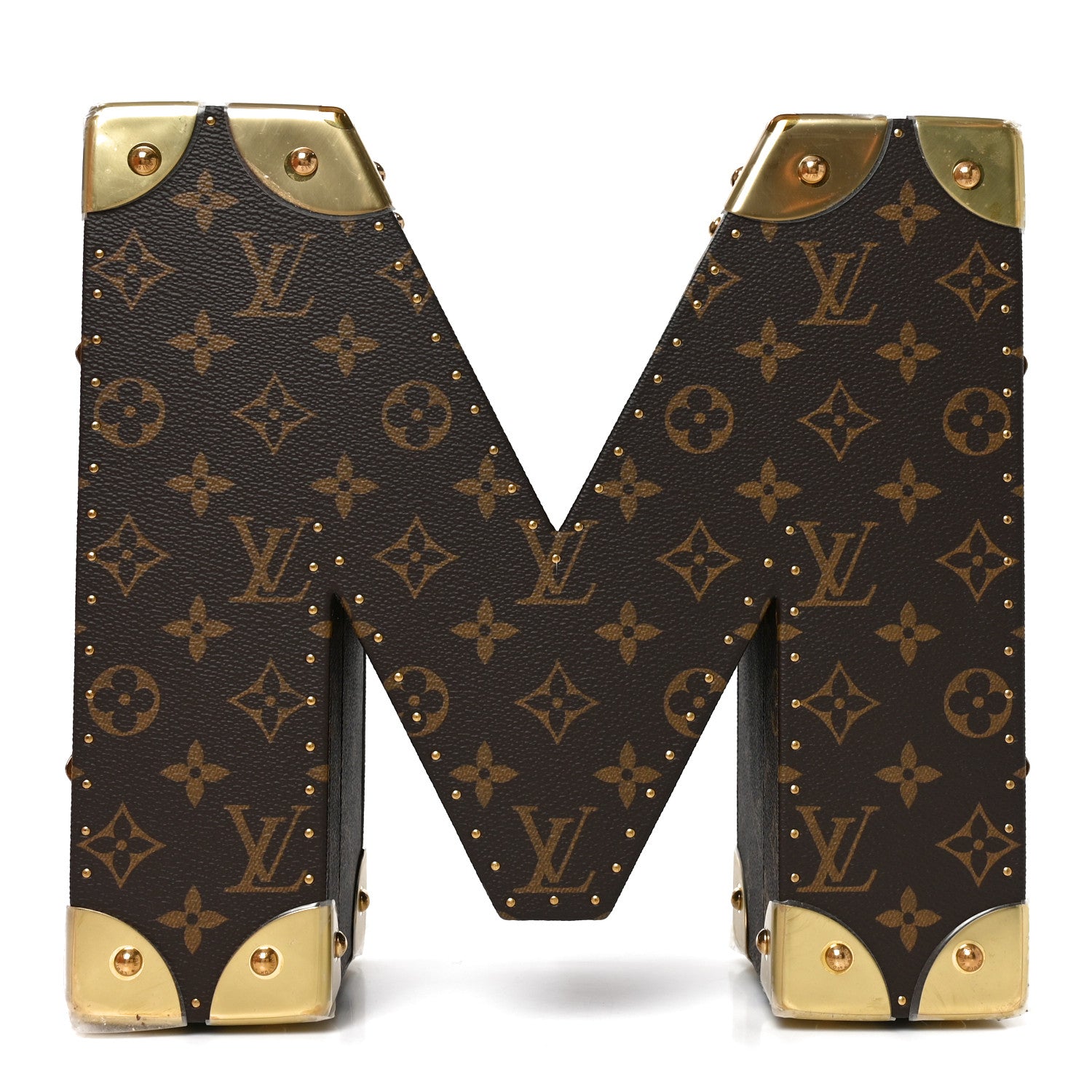 Louis Vuitton Monogram Letter M Trunk Case 1 of 10