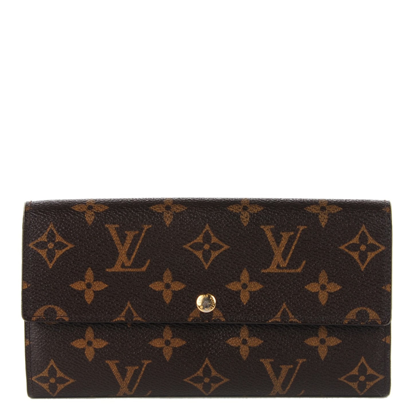 Monogram Sarah Wallet