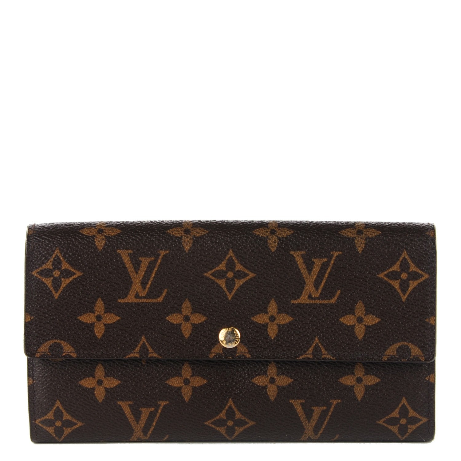 Louis Vuitton Monogram Sarah Wallet 1 of 7
