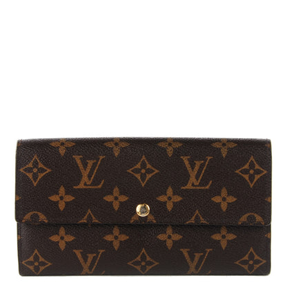 Louis Vuitton Monogram Sarah Wallet 1 of 7