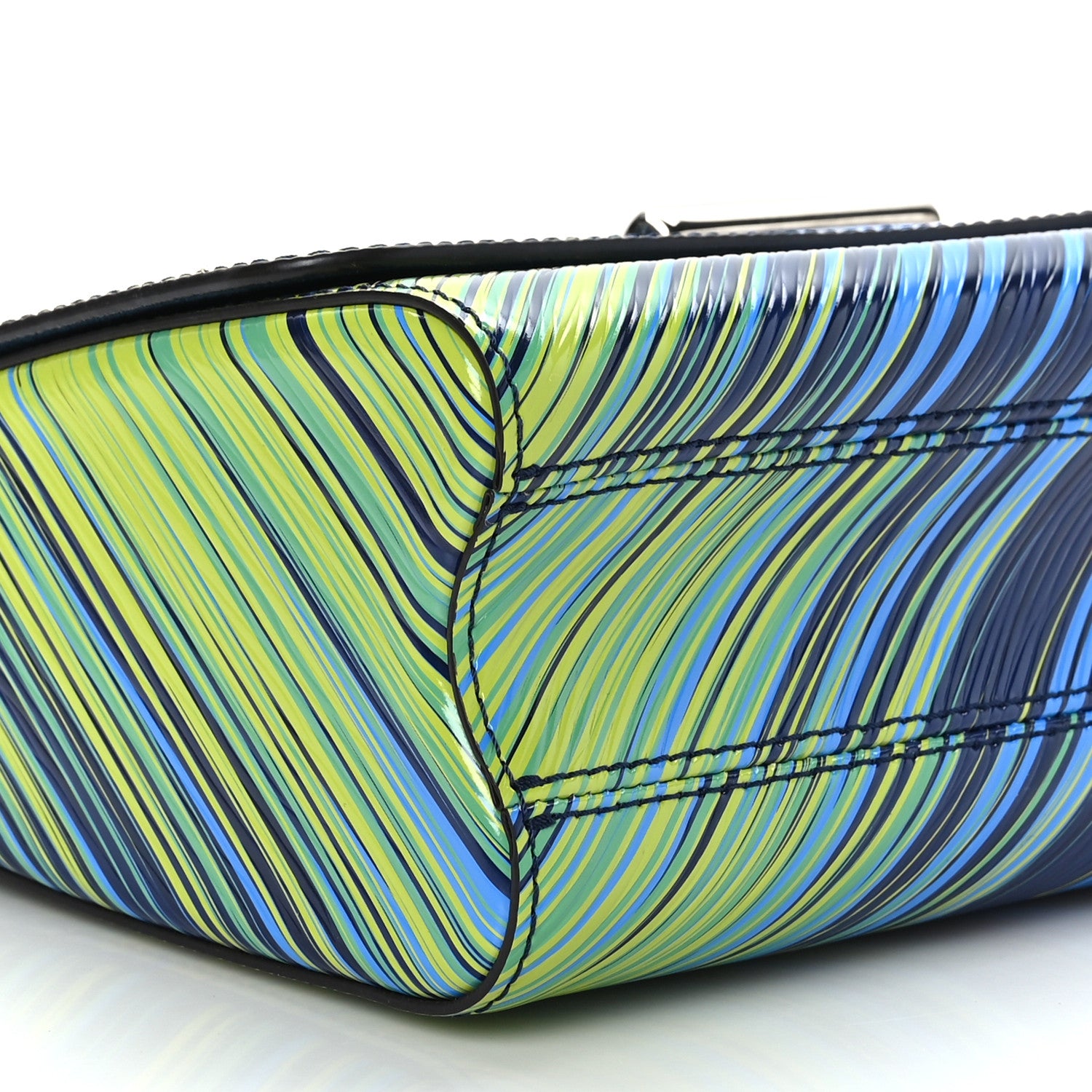 Louis Vuitton Epi Tropical Twist Shoulder Bag MM Vert Rouge 8 of 9
