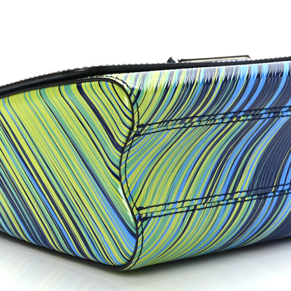 Louis Vuitton Epi Tropical Twist Shoulder Bag MM Vert Rouge 8 of 9