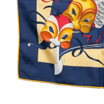 Hermes Silk Le Carnaval de Venise Scarf 90 6 of 16