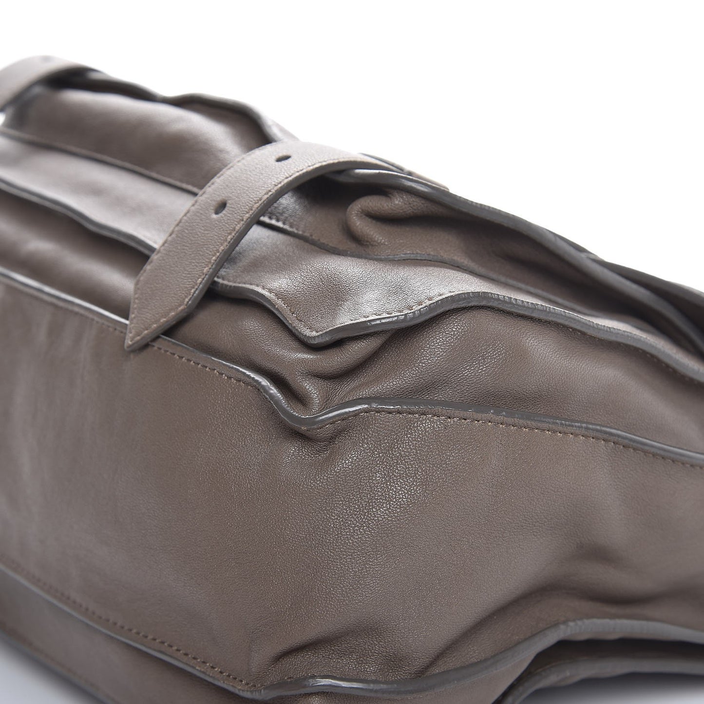 Lambskin Medium PS1 Satchel Smoke
