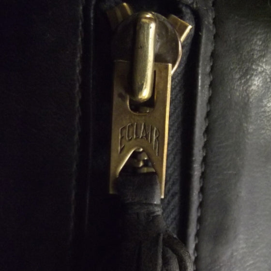 Vintage Porosus Crocodile Pullman Black
