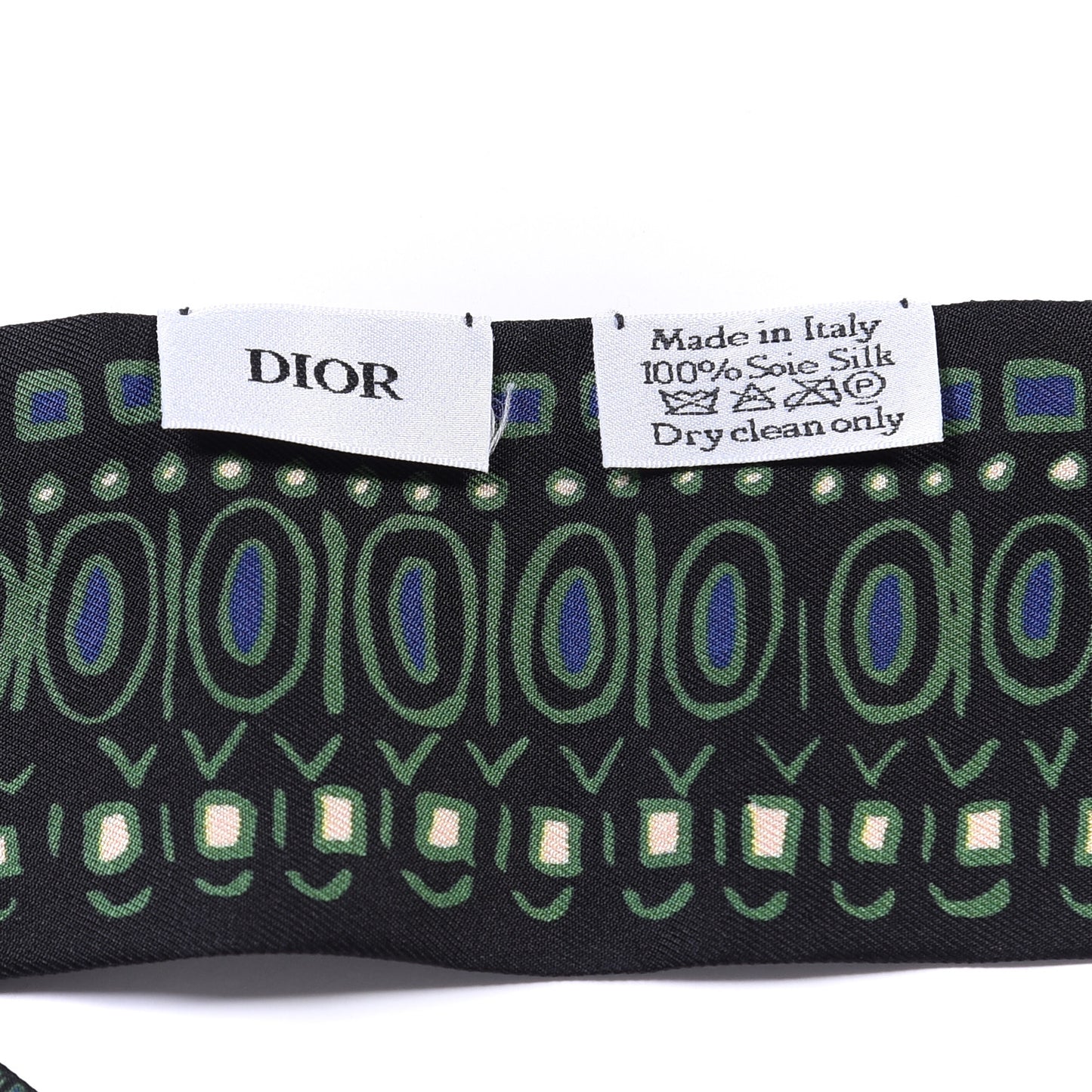 Silk Animals Mitzah Scarf Green
