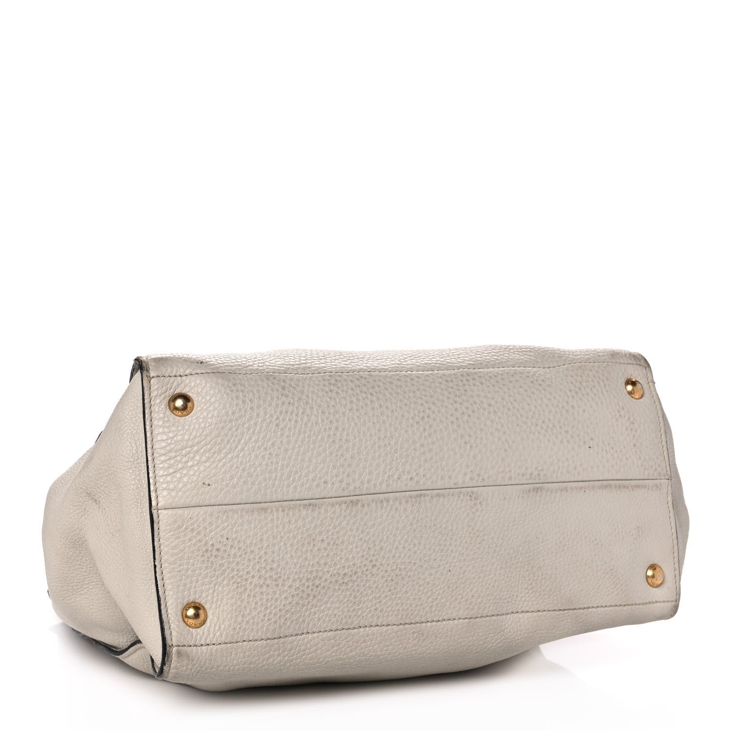 Prada Vitello Daino Tote Talco 3 of 11
