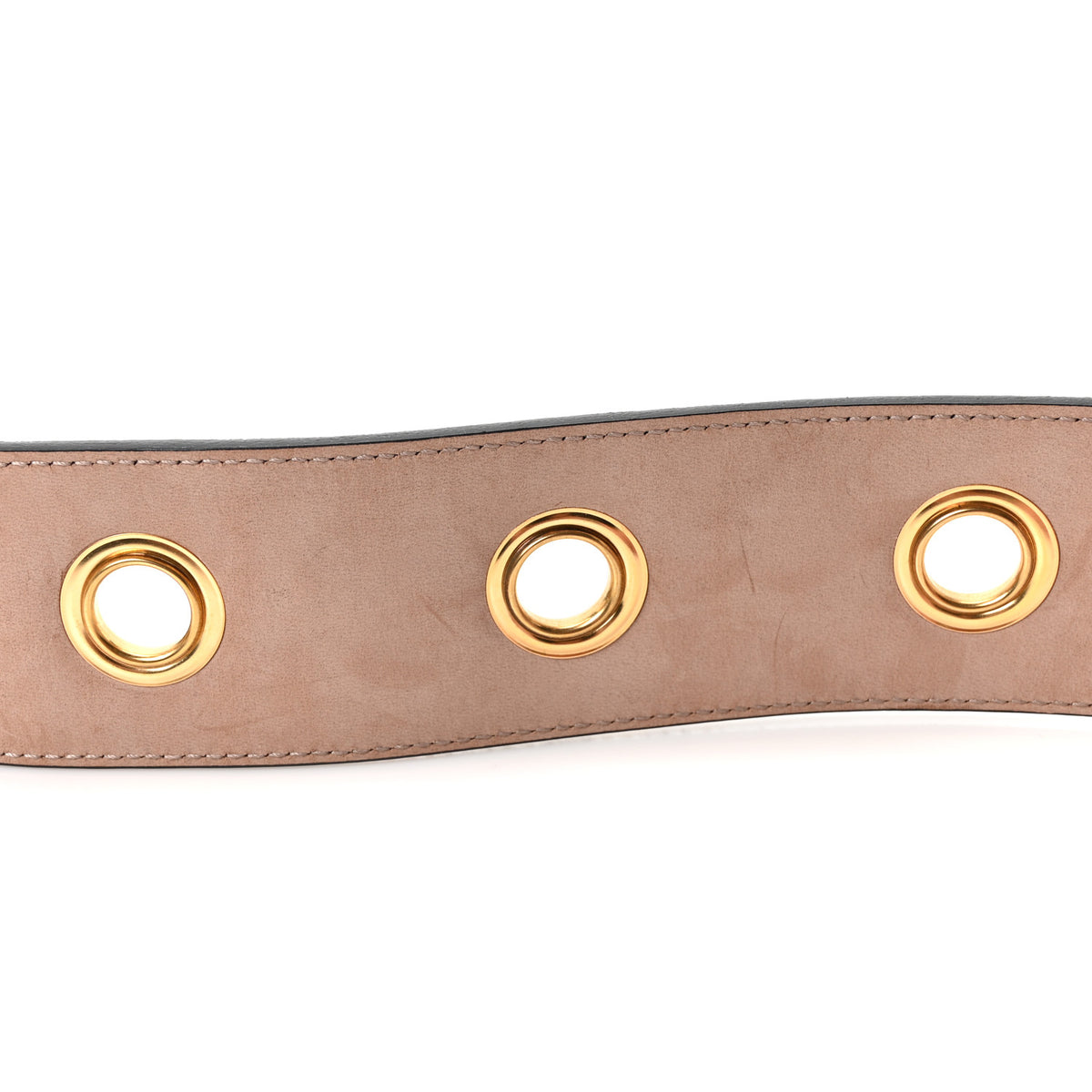 Gucci Leopard-Print Calf Hair Wide Belt 80 32 3 of 5