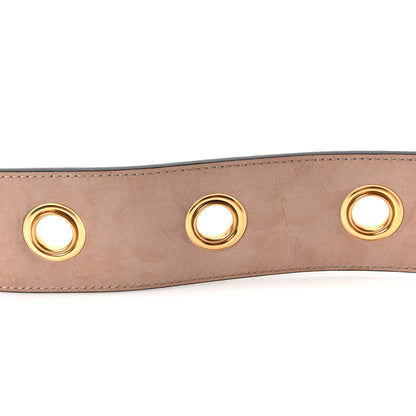 Gucci Leopard-Print Calf Hair Wide Belt 80 32 3 of 5