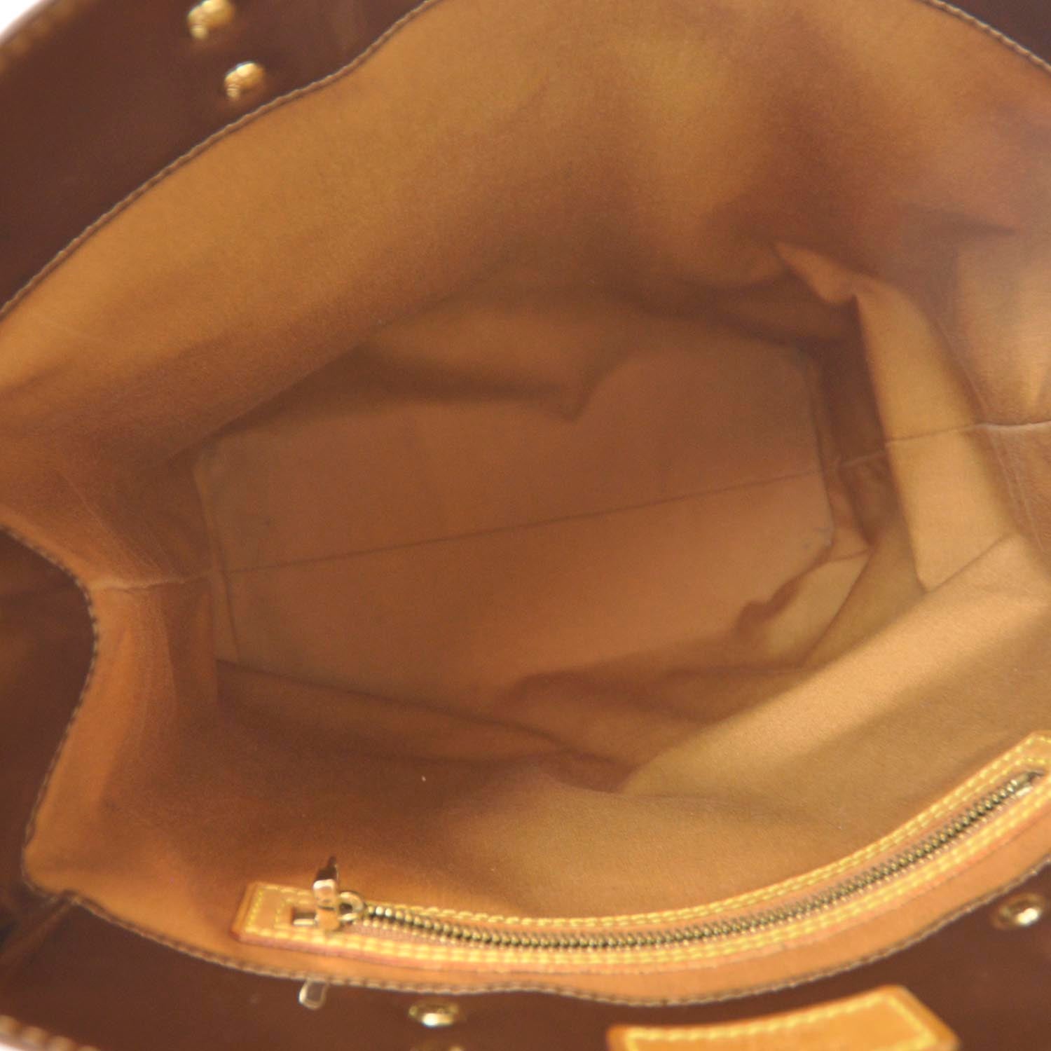Louis Vuitton Vernis Lead MM Bronze 9 of 11