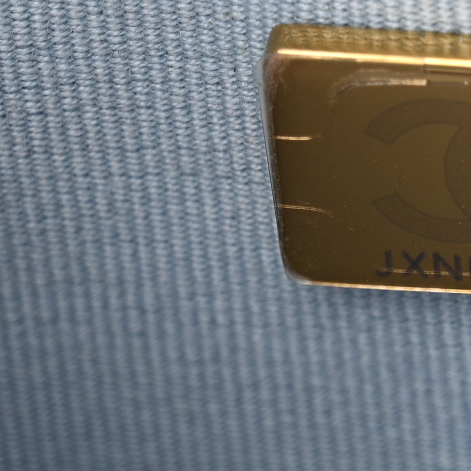 Chanel Lambskin Quilted Trendy CC Wallet On Chain WOC Light Blue 8 of 13