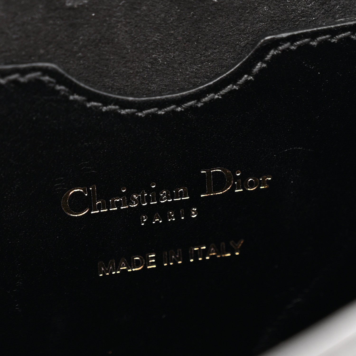 Christian Dior Box Calfskin Large Bobby Flap Black 6 of 12