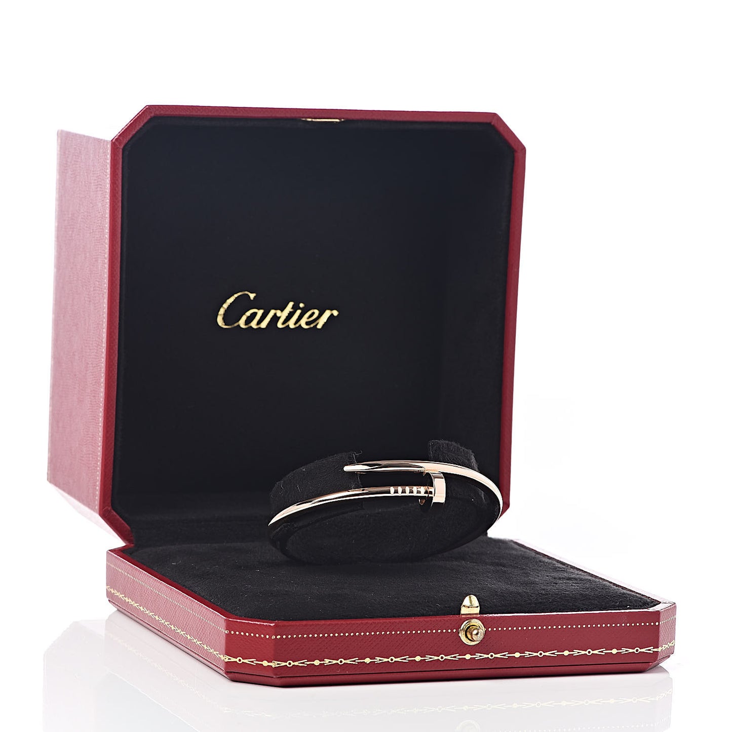 18K Pink Gold Juste Un Clou Bracelet 16