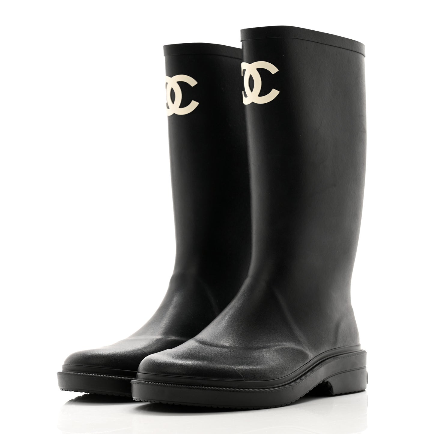 Caoutchouk CC High Boots 39 Black