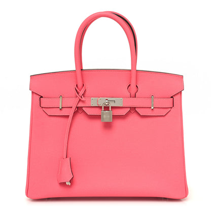 Hermes Epsom Birkin 30 Rose Azalee 1 of 14