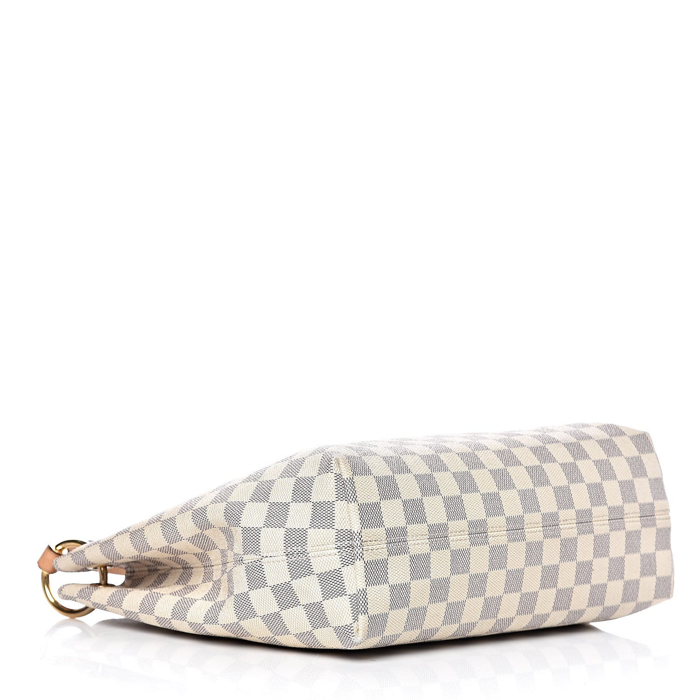Damier Azur Graceful PM Rose Ballerine