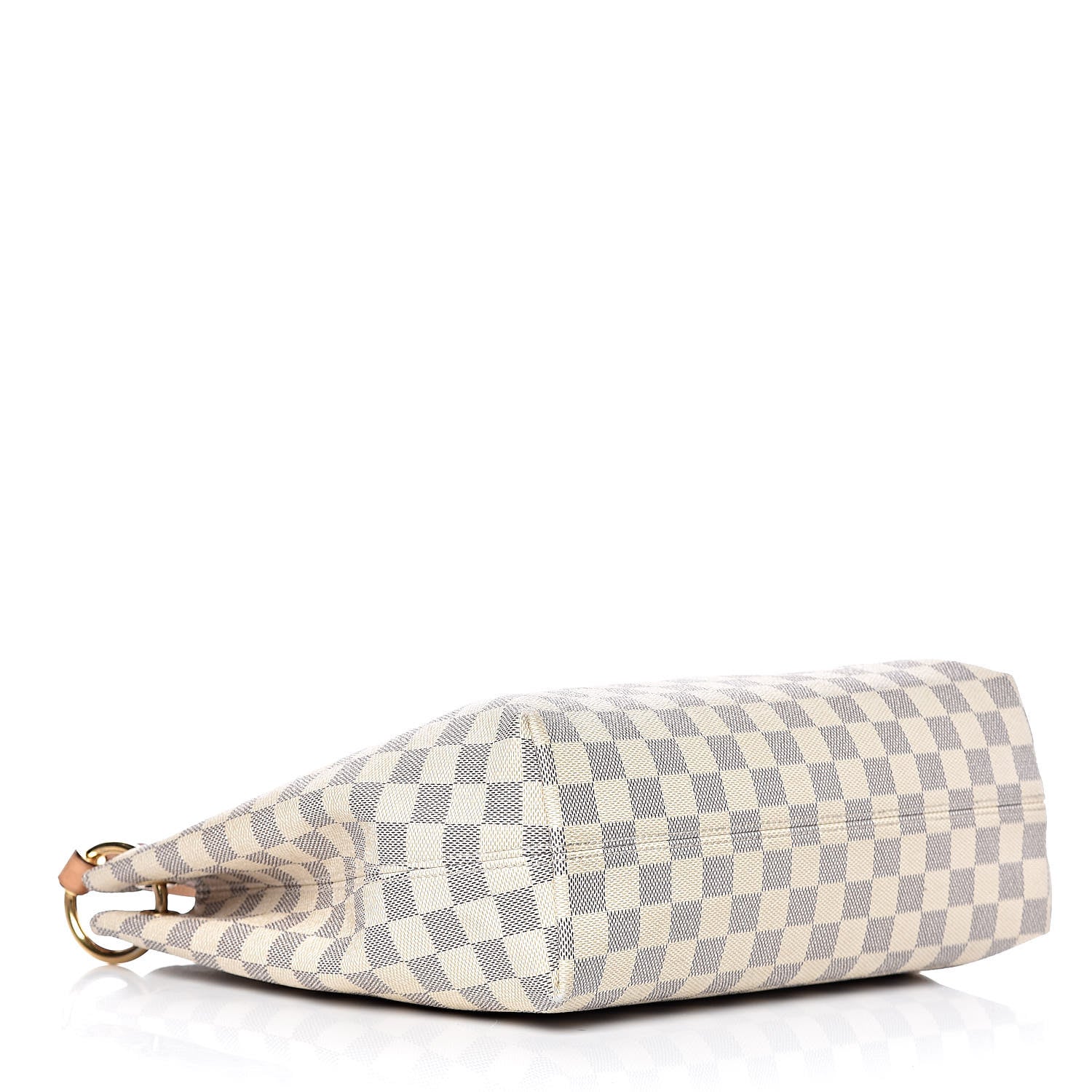 Louis Vuitton Damier Azur Graceful PM Rose Ballerine 4 of 14