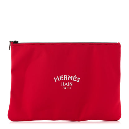 Hermes Neoprene Large Neobain Case Rouge 1 of 6