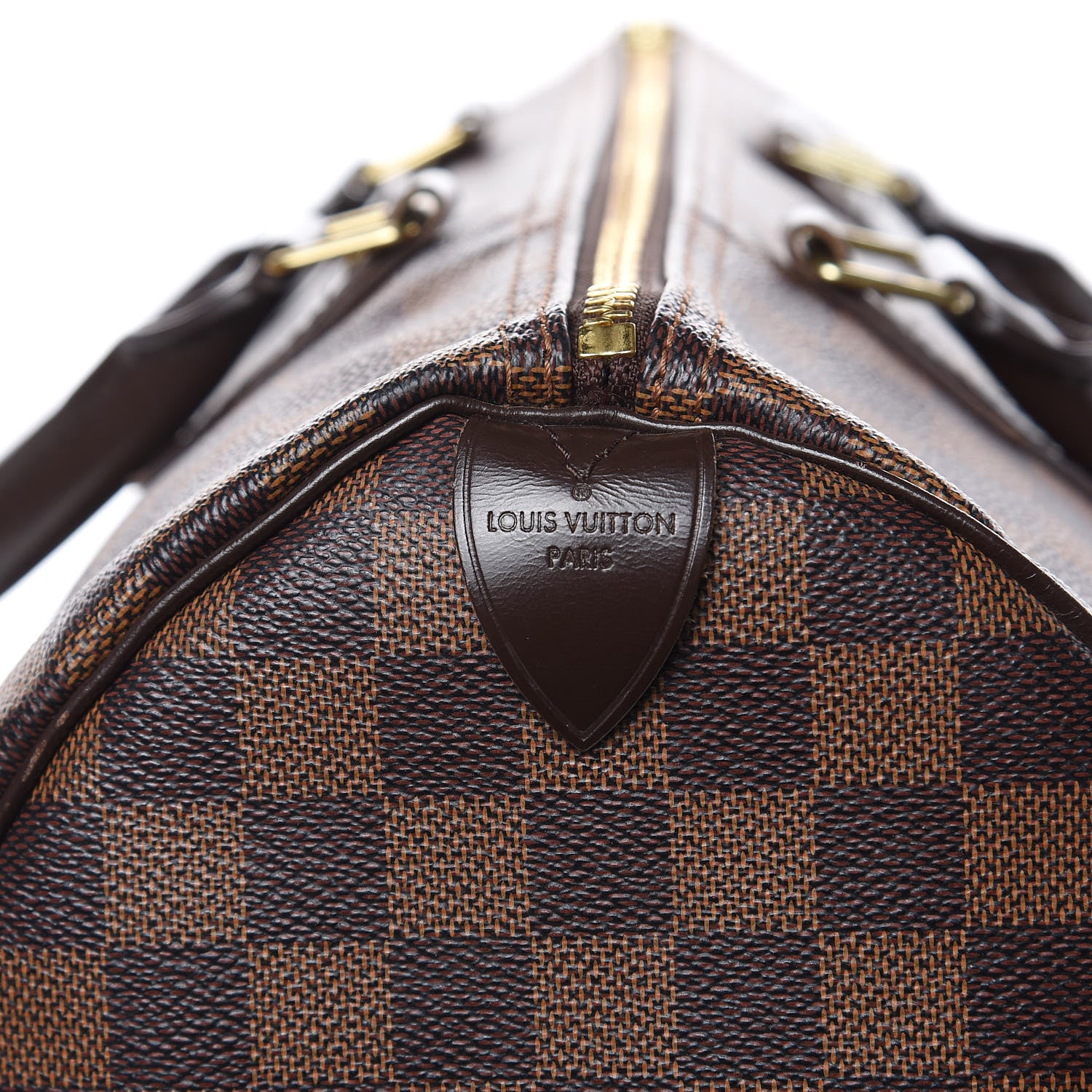 Louis Vuitton Damier Ebene Speedy 35 9 of 15
