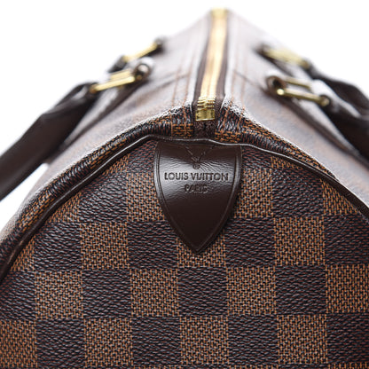 Louis Vuitton Damier Ebene Speedy 35 9 of 15