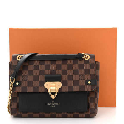Louis Vuitton Damier Ebene Vavin PM Black 12 of 12