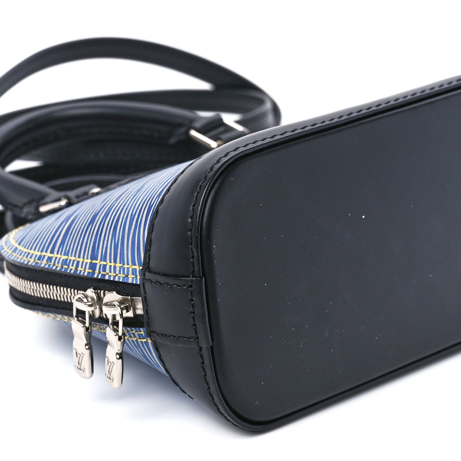 Louis Vuitton Epi Nano Alma Denim Light 11 of 12