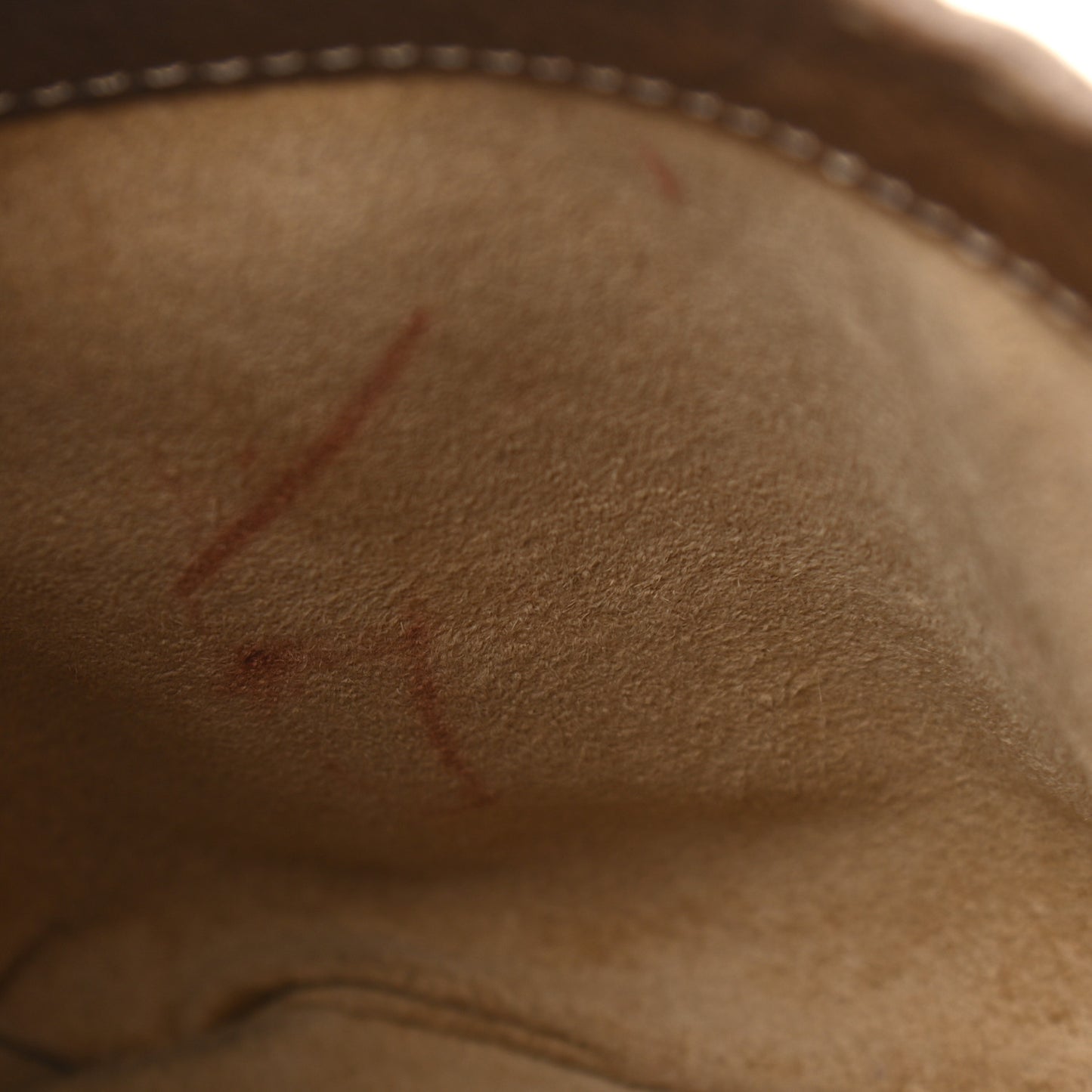 Calfskin Romano Selleria Baguette Brown