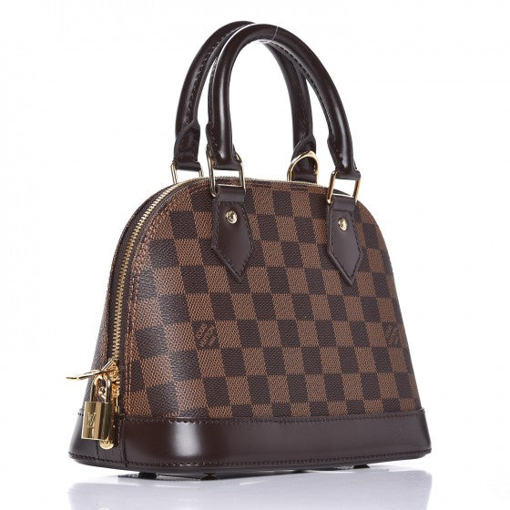 Louis Vuitton Damier Ebene Alma BB 3 of 6
