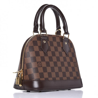 Louis Vuitton Damier Ebene Alma BB 3 of 6