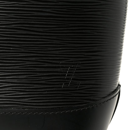 Louis Vuitton Epi Lockit Black 7 of 10