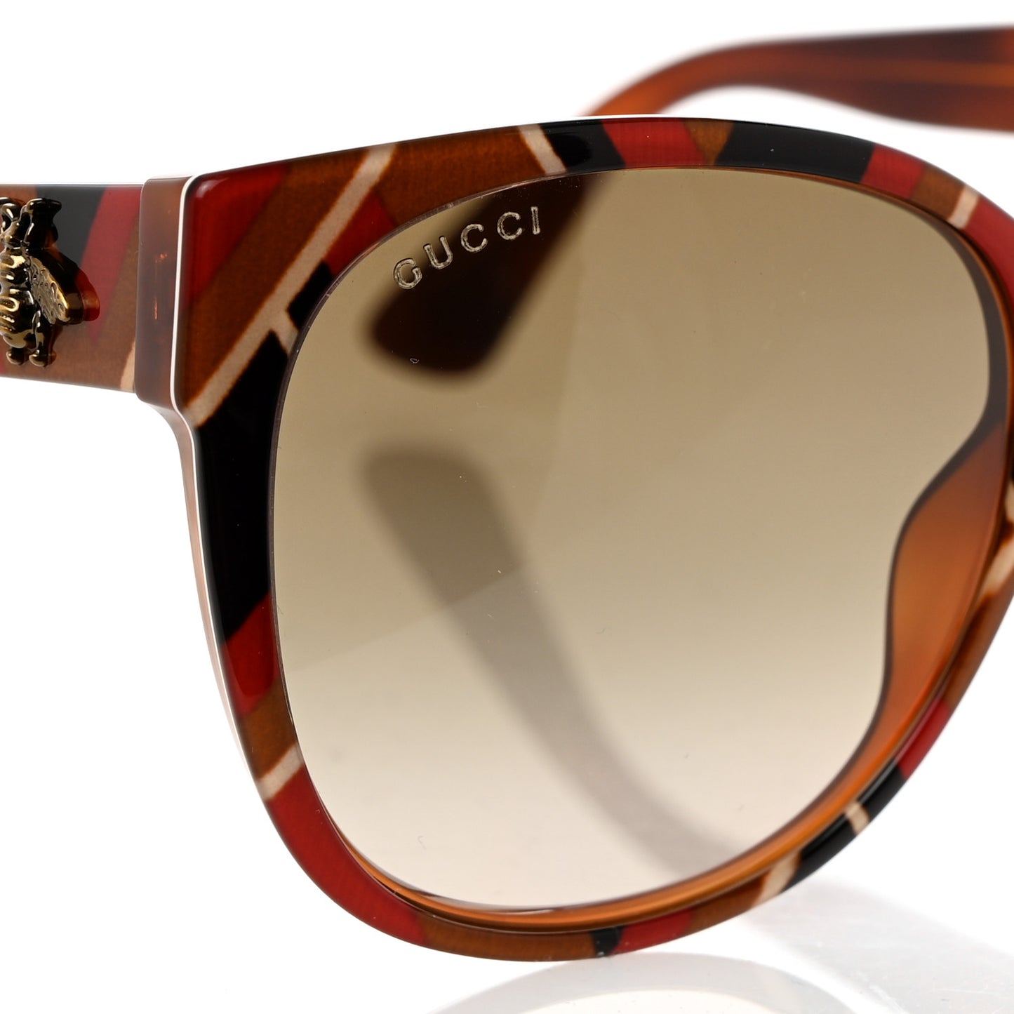 Cat Eye GG Sunglasses GG0097S Multicolor