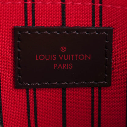 Louis Vuitton Damier Ebene Neverfull MM GM Pochette 6 of 7