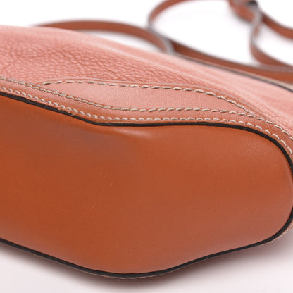 Burberry Grained Calfskin Small Orchard Crossbody Orange 9 of 9