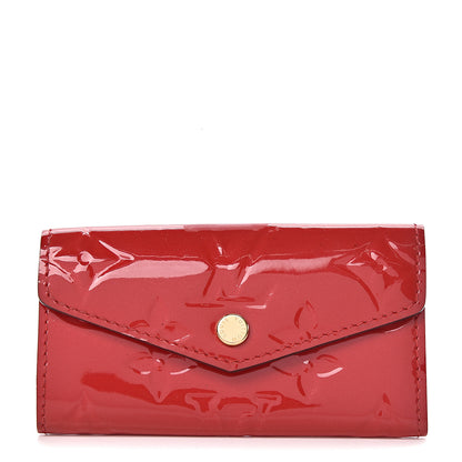 Louis Vuitton Vernis Multicles 4 Key Holder Cherry 1 of 8