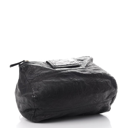 Givenchy Tumbled Sheepskin Large Pandora Bag Black 4 of 11