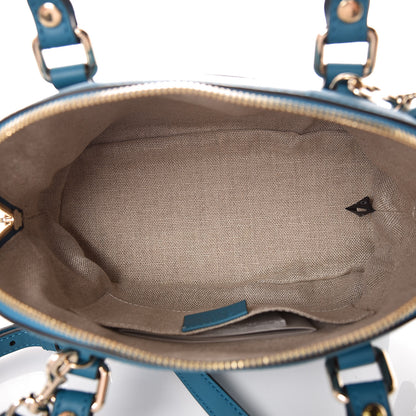 Gucci Microguccissima Mini Dome Bag Deep Cobalt 5 of 9