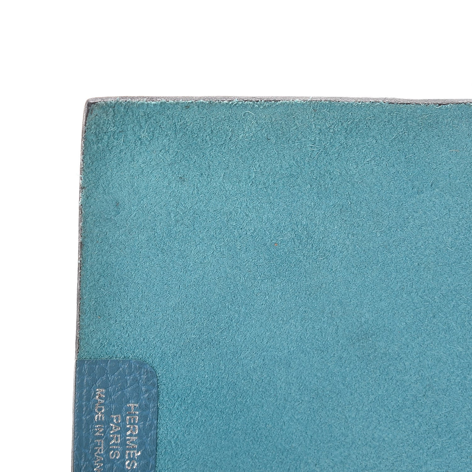 Hermes Togo Ulysse PM Agenda Cover Turquoise 10 of 13