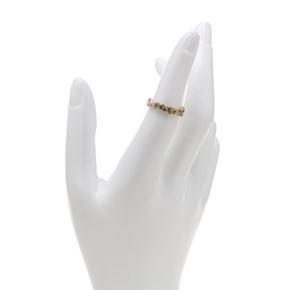 Suzanne Kalan 18K Yellow Gold Diamond Fireworks Icon Eternity Ring 51 5.75 2 of 5